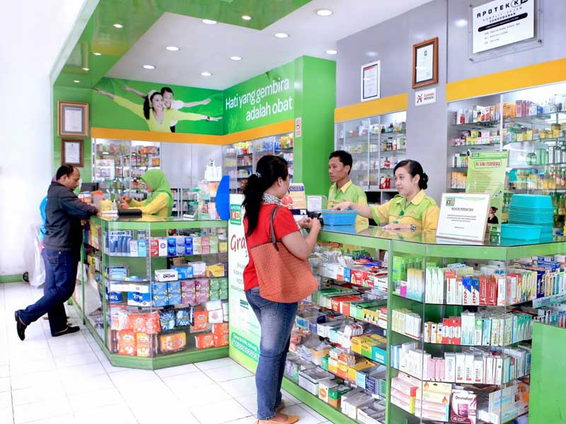 Merawat Kulit di Cilacap: Apotek K-24 S. Parman Jadi Penyelamat